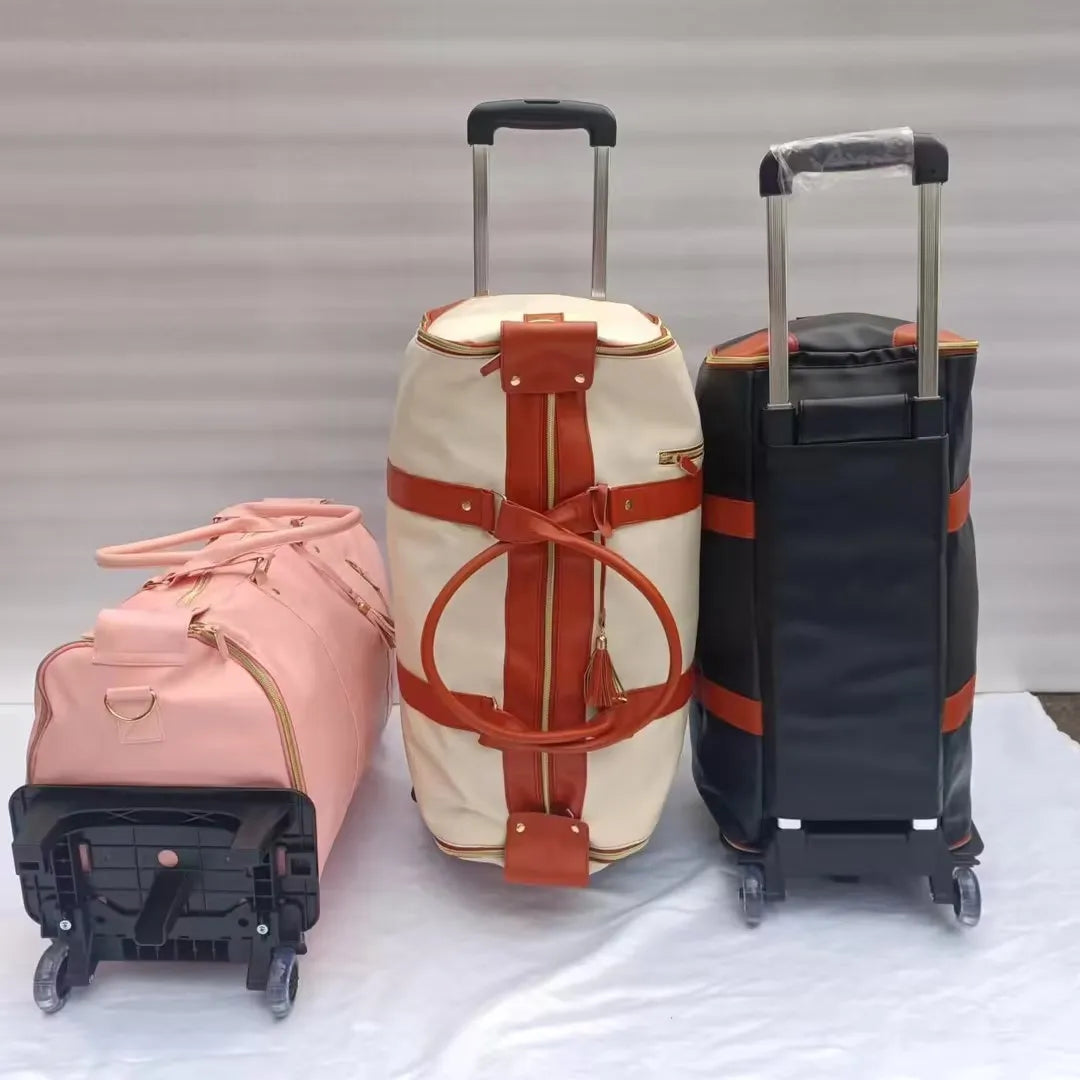 Bolsa de Viaje Trolley Plegable de Gran Capacidad